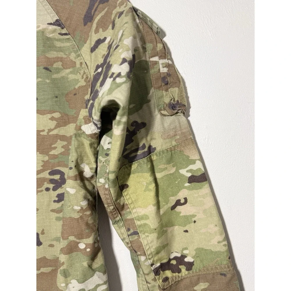 Army OCP Improved Hot Weather Combat Uniform Coat Size XS X-Short Insect Guard